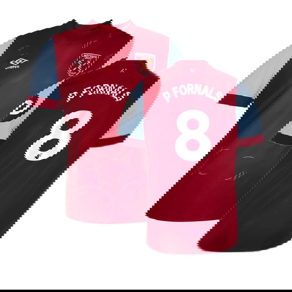 2023-2024 West Ham Home Shirt (Kids) (P FORNALS 8)