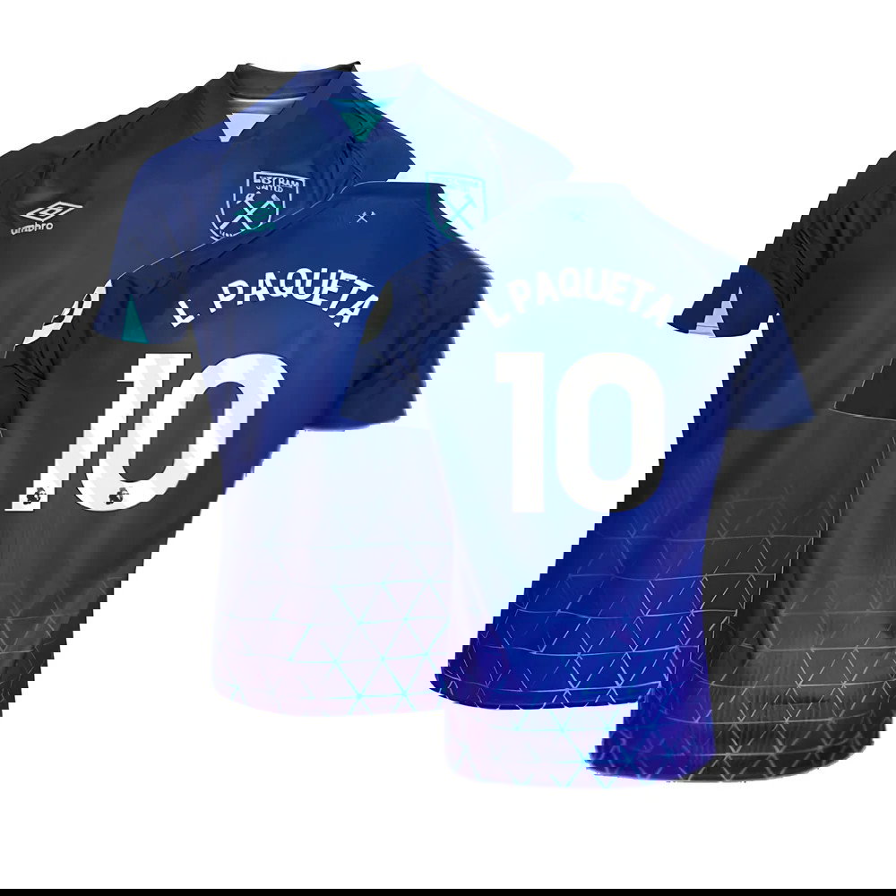 2023-2024 West Ham Third Shirt (Kids) (L PAQUETA 10)