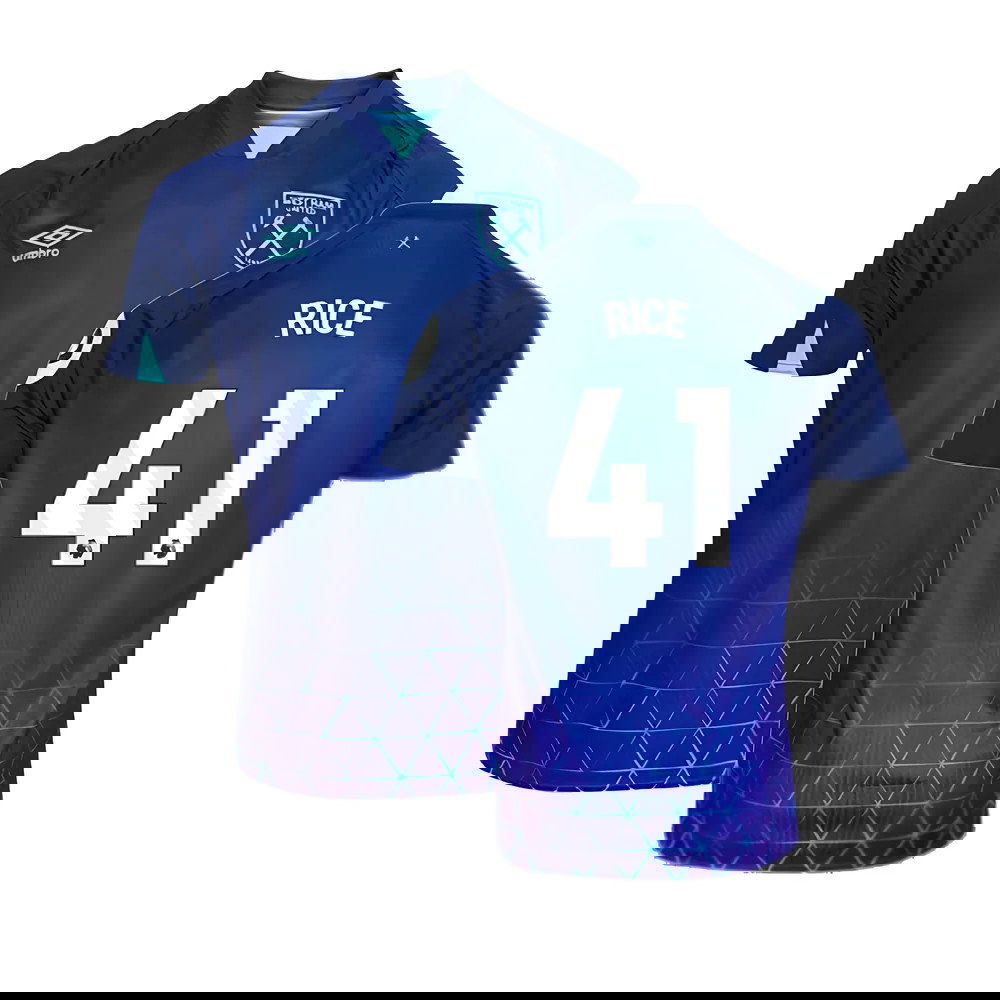 2023-2024 West Ham Third Shirt (Kids) (RICE 41)