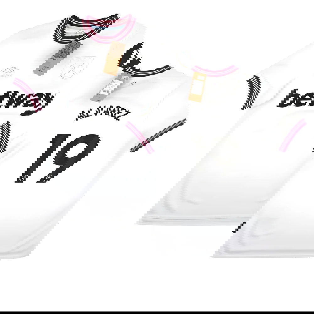2023-2024 West Ham United Away Shirt (ALVAREZ 19)