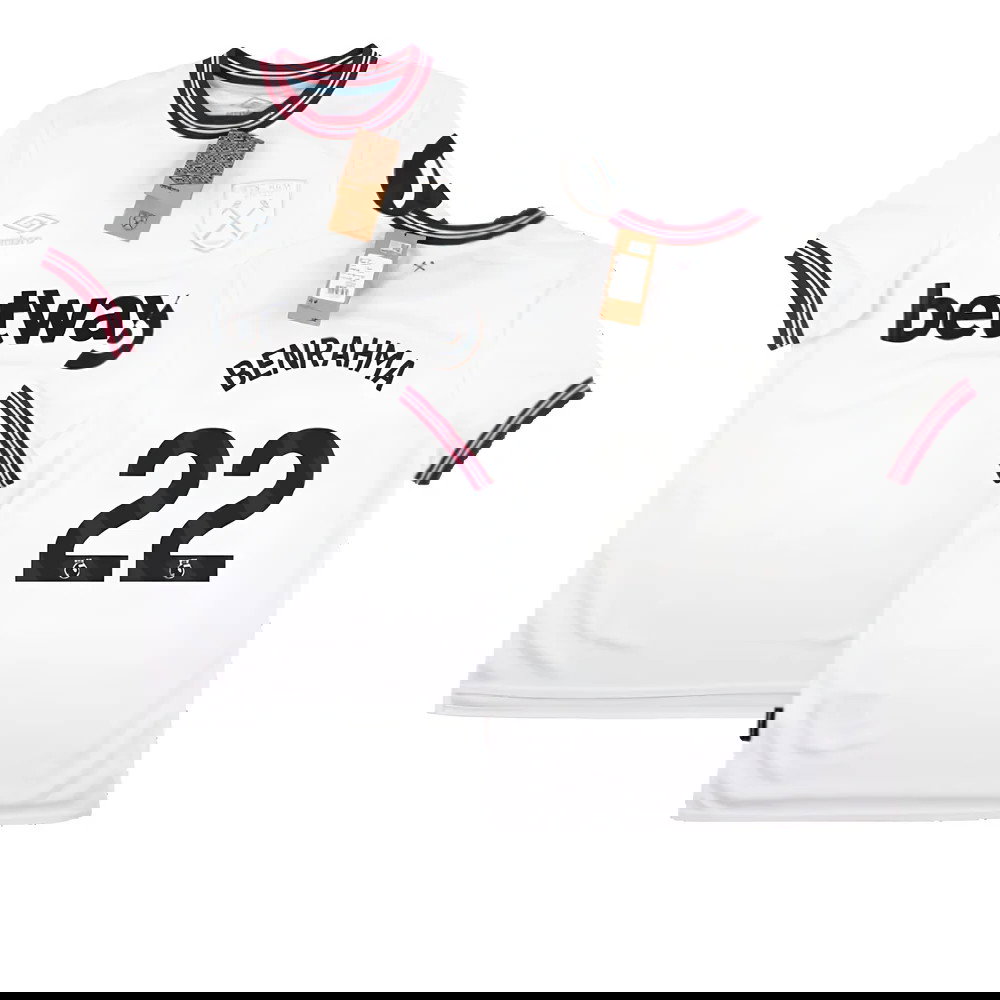 2023-2024 West Ham United Away Shirt (BENRAHMA 22)