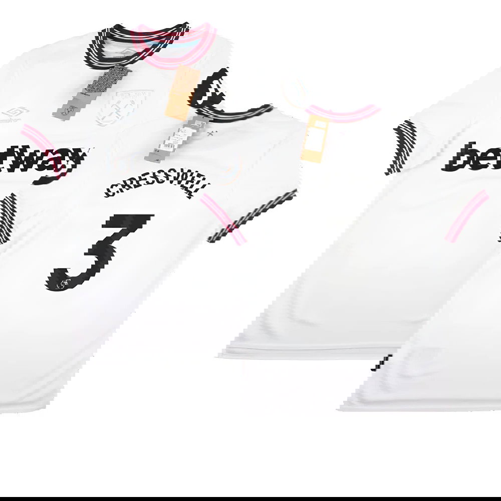 2023-2024 West Ham United Away Shirt (CRESSWELL 3)