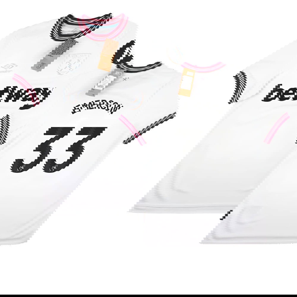 2023-2024 West Ham United Away Shirt (EMERSON 33)