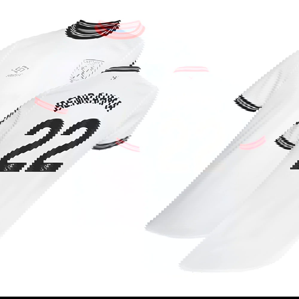 2023-2024 West Ham United Away Shirt (Kids) (BENRAHMA 22)