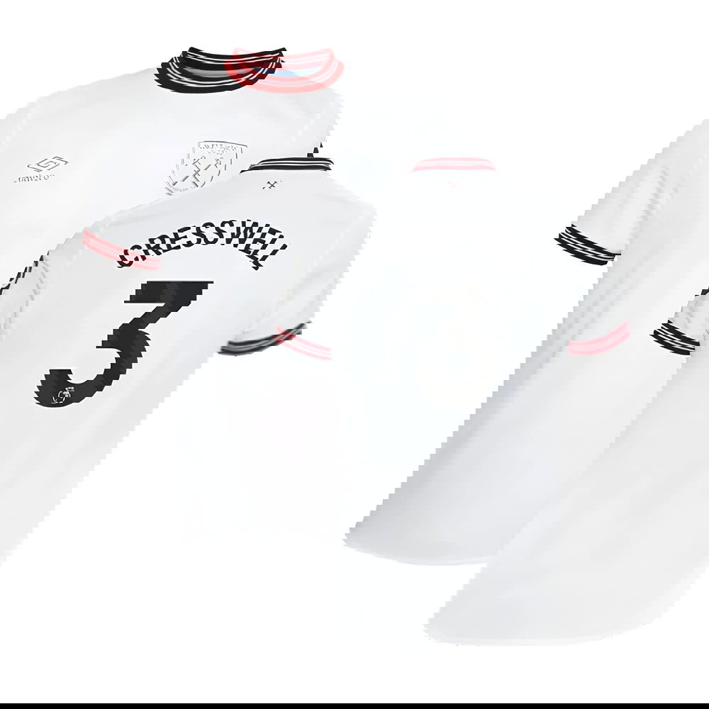 2023-2024 West Ham United Away Shirt (Kids) (CRESSWELL 3)