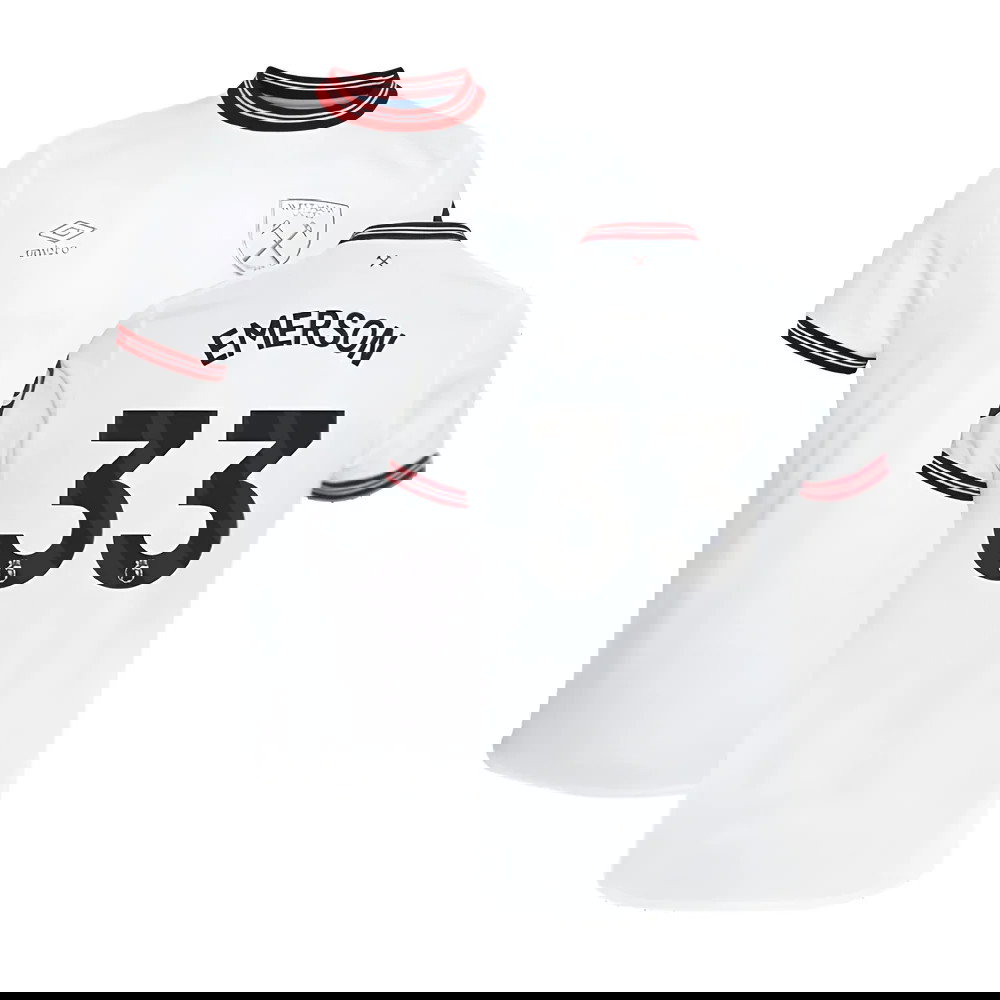 2023-2024 West Ham United Away Shirt (Kids) (EMERSON 33)