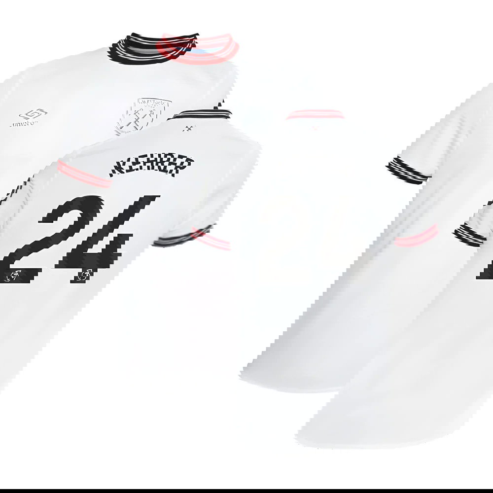 2023-2024 West Ham United Away Shirt (Kids) (KEHRER 24)