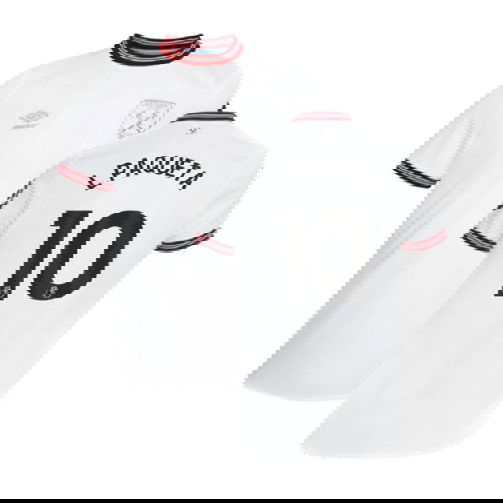 2023-2024 West Ham United Away Shirt (Kids) (L PAQUETA 10)