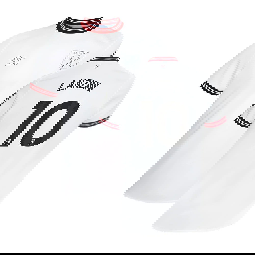 2023-2024 West Ham United Away Shirt (Kids) (LANZINI 10)