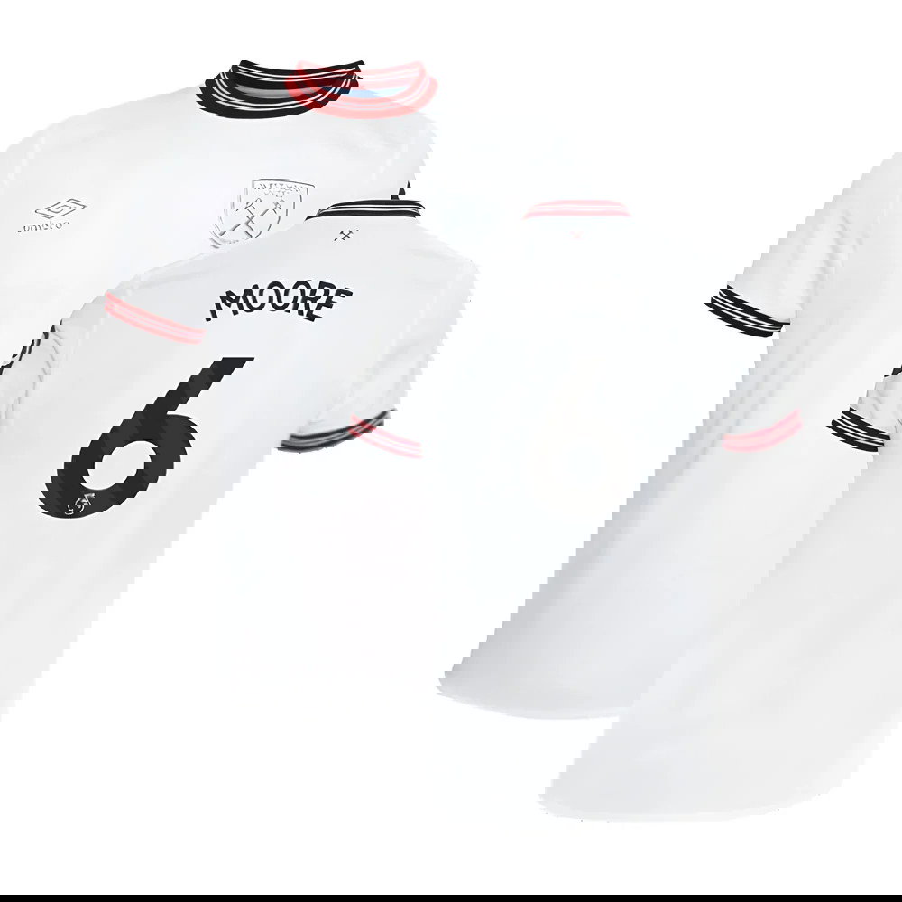 2023-2024 West Ham United Away Shirt (Kids) (MOORE 6)