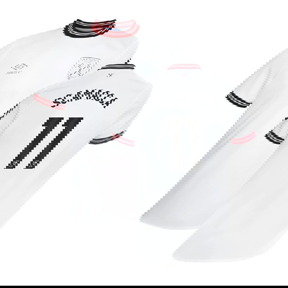 2023-2024 West Ham United Away Shirt (Kids) (SCAMACCA 11)