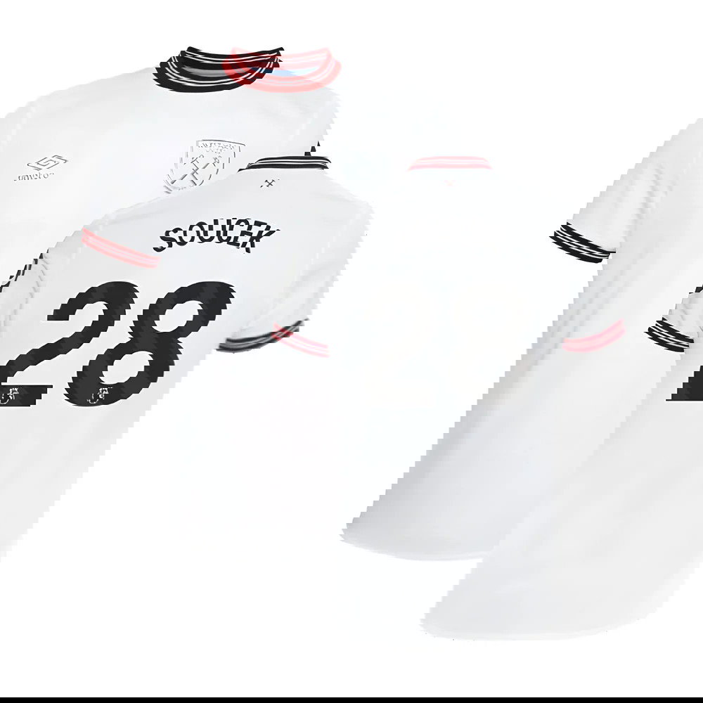 2023-2024 West Ham United Away Shirt (Kids) (SOUCEK 28)