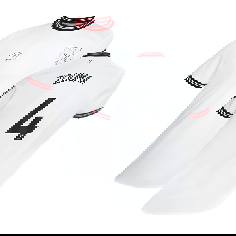 2023-2024 West Ham United Away Shirt (Kids) (ZOUMA 4)