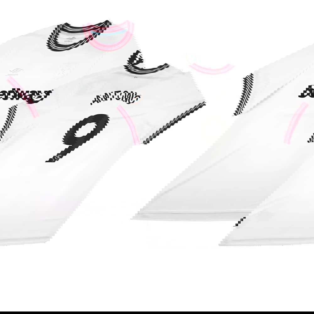 2023-2024 West Ham United Away Shirt (Ladies) (ANTONIO 9)