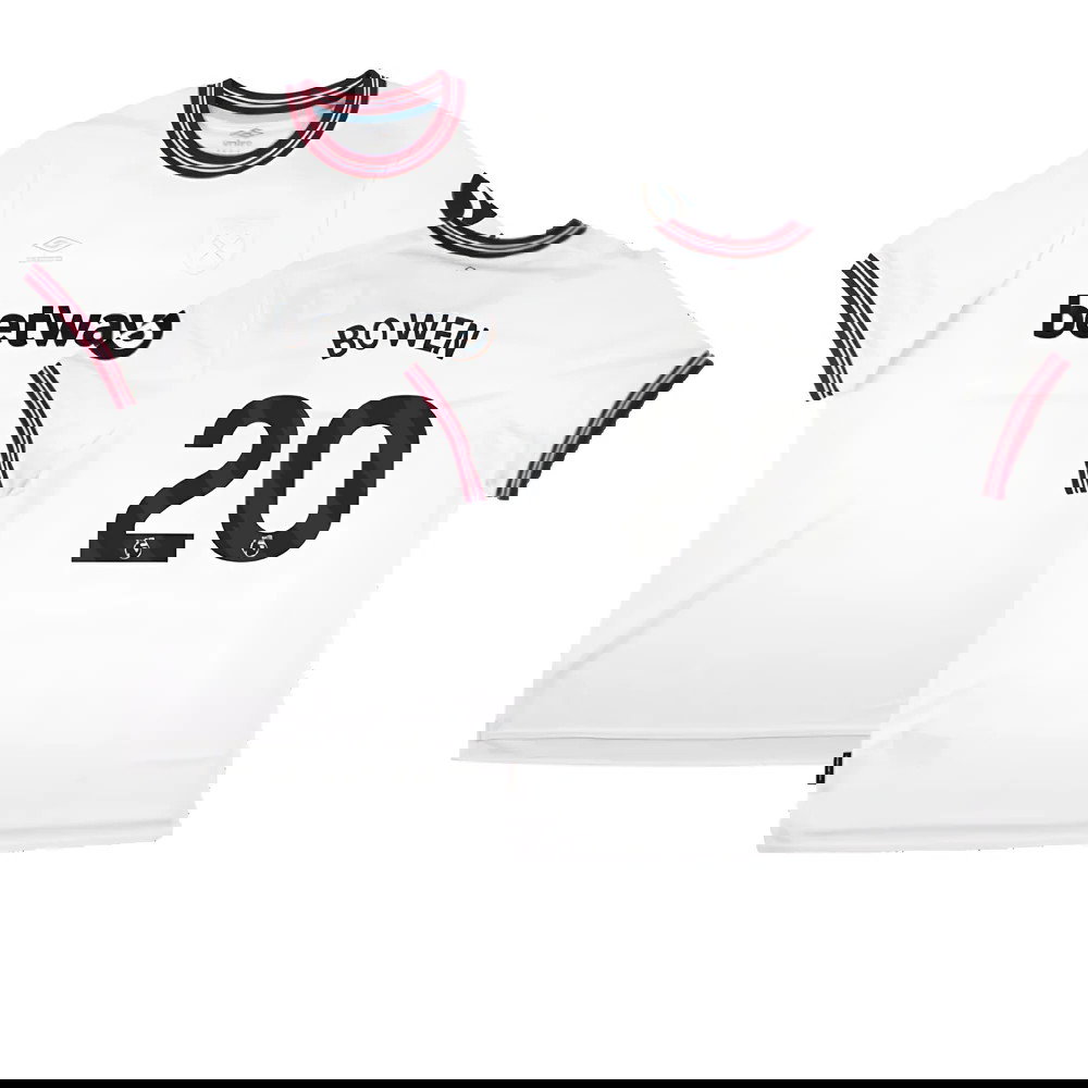 2023-2024 West Ham United Away Shirt (Ladies) (BOWEN 20)