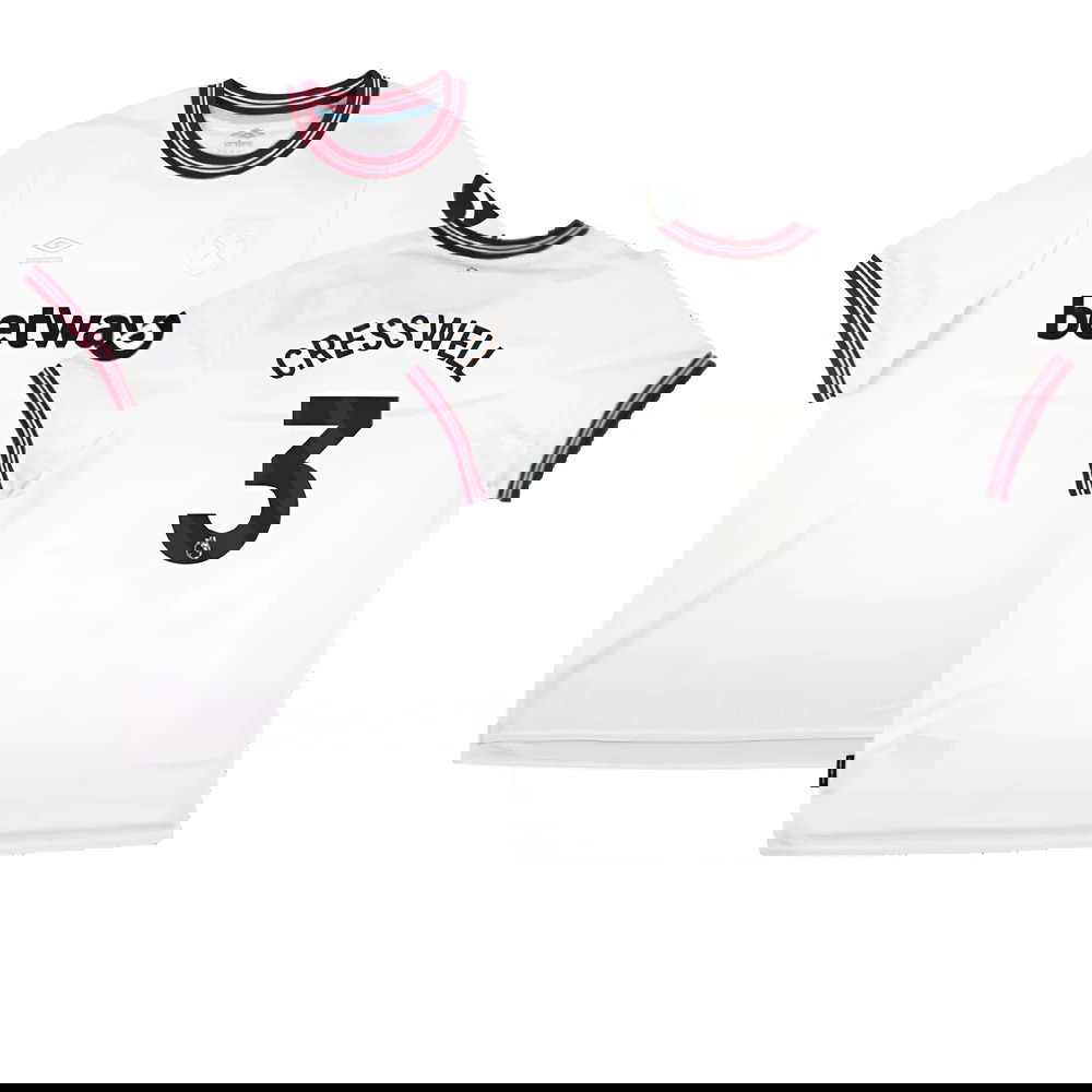 2023-2024 West Ham United Away Shirt (Ladies) (CRESSWELL 3)