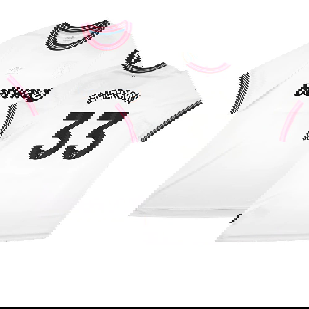 2023-2024 West Ham United Away Shirt (Ladies) (EMERSON 33)