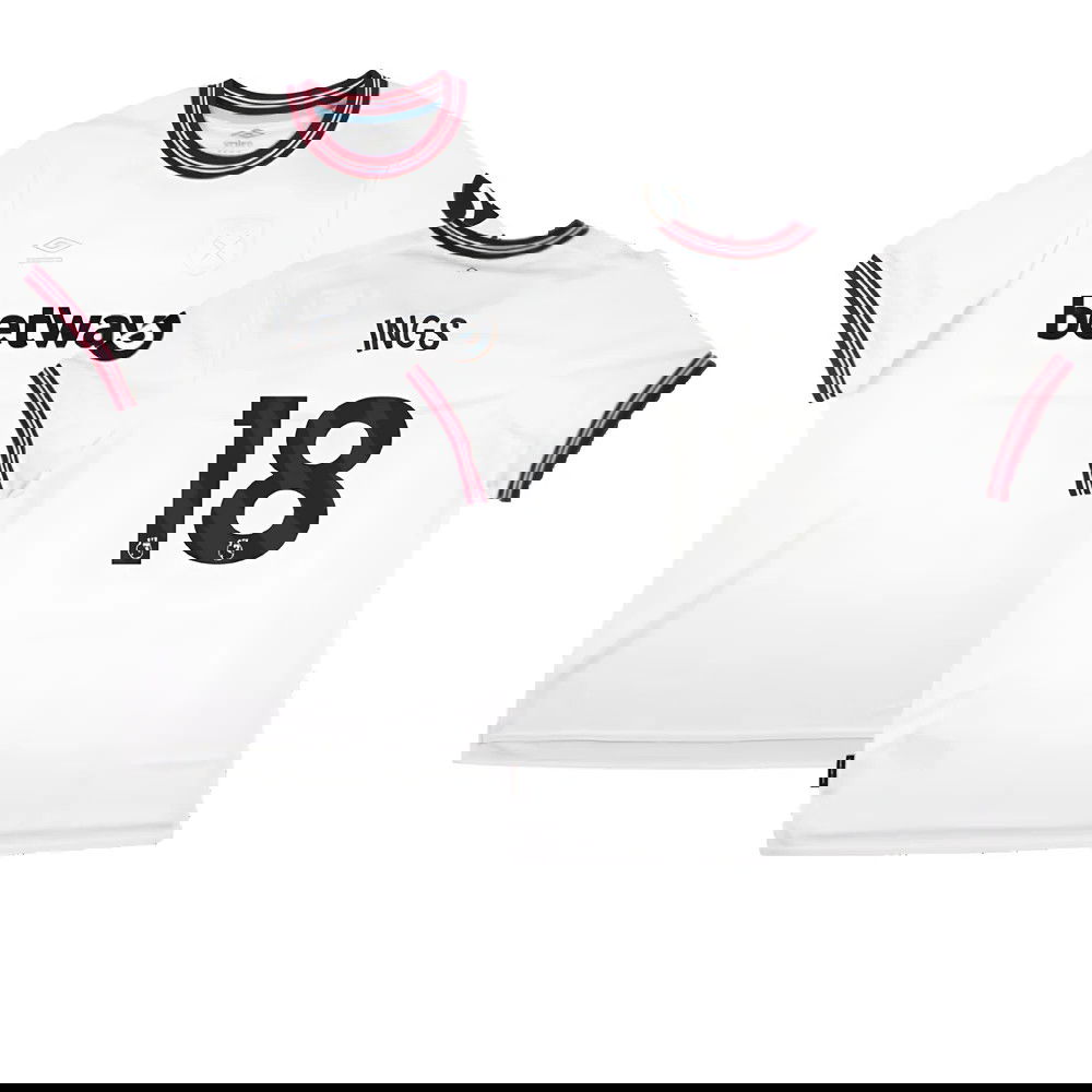 2023-2024 West Ham United Away Shirt (Ladies) (INGS 18)