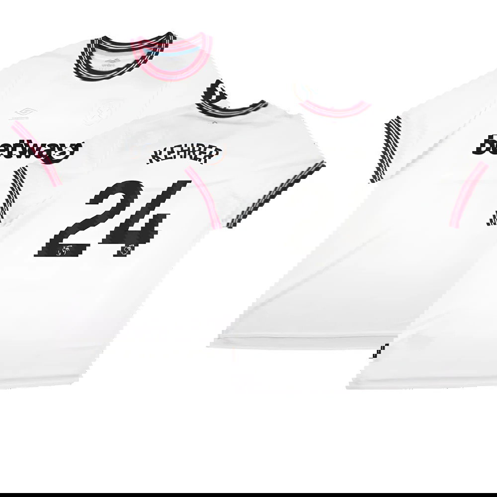 2023-2024 West Ham United Away Shirt (Ladies) (KEHRER 24)
