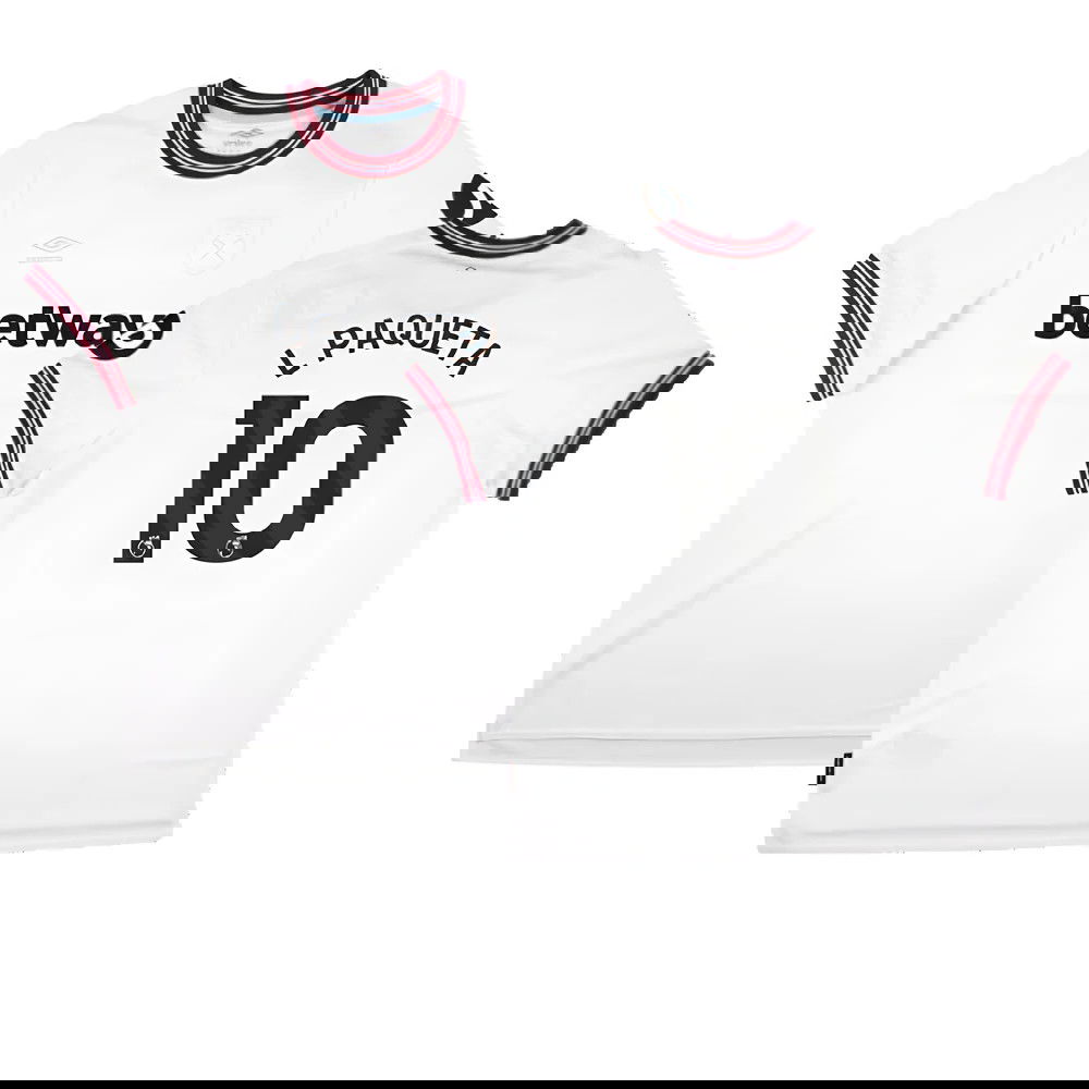 2023-2024 West Ham United Away Shirt (Ladies) (L PAQUETA 10)