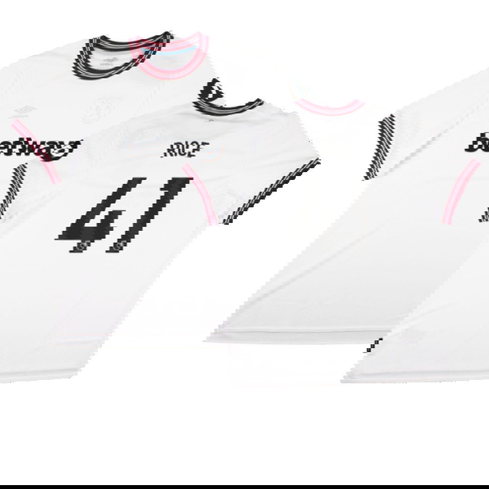 2023-2024 West Ham United Away Shirt (Ladies) (RICE 41)