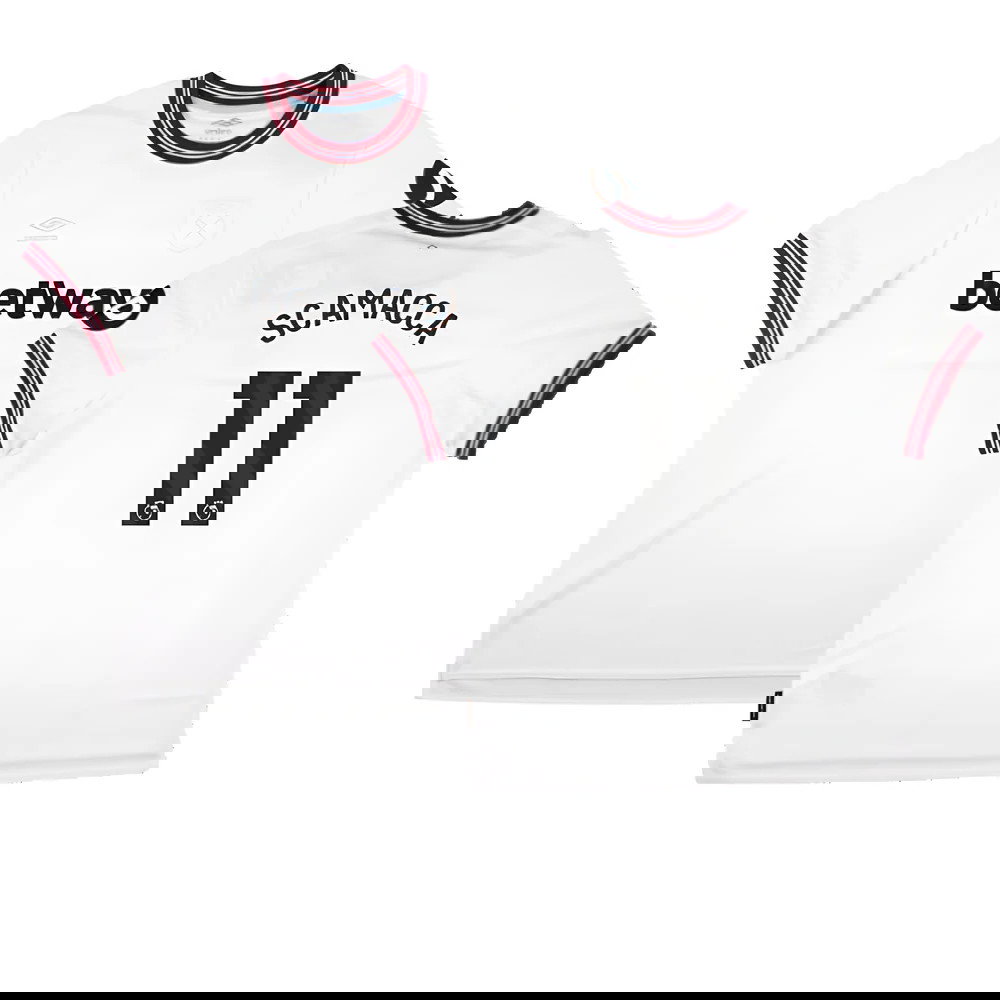 2023-2024 West Ham United Away Shirt (Ladies) (SCAMACCA 11)