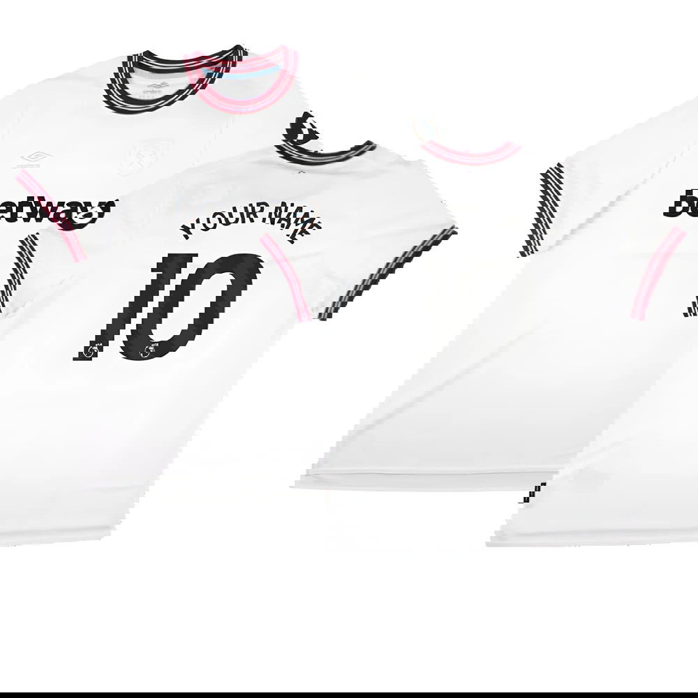 2023-2024 West Ham United Away Shirt (Ladies) (Your Name)
