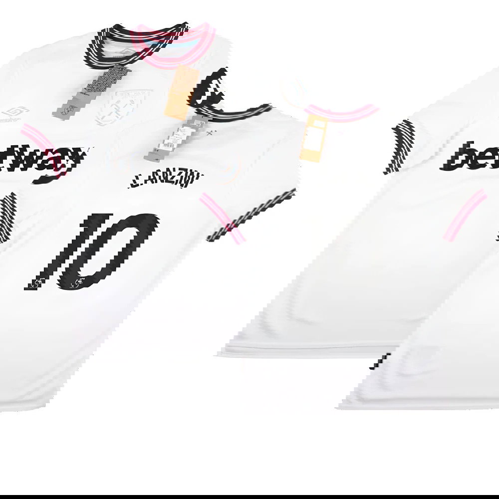 2023-2024 West Ham United Away Shirt (LANZINI 10)