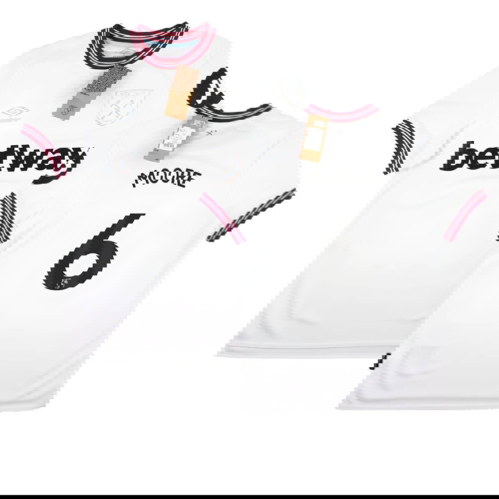 2023-2024 West Ham United Away Shirt (MOORE 6)