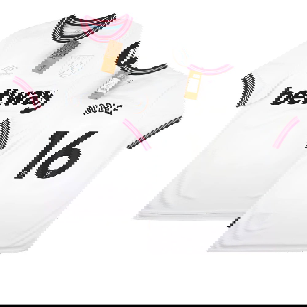 2023-2024 West Ham United Away Shirt (NOBLE 16)