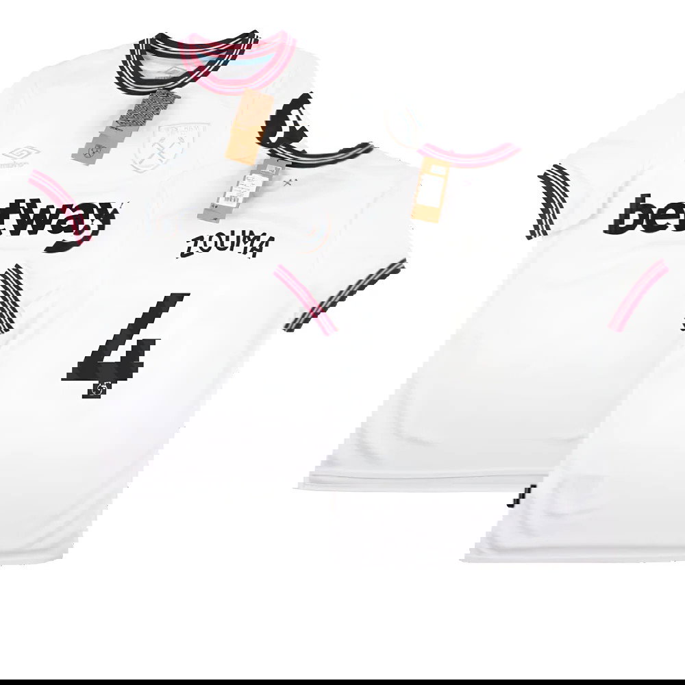 2023-2024 West Ham United Away Shirt (ZOUMA 4)