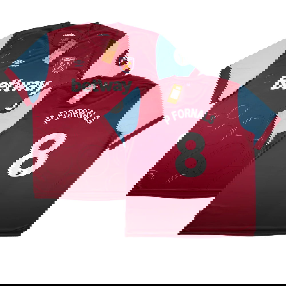 2023-2024 West Ham United Home Shirt (P FORNALS 8)