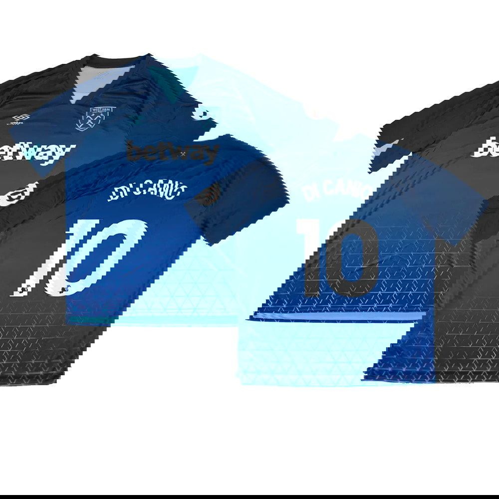 2023-2024 West Ham United Third Shirt (DI CANIO 10)