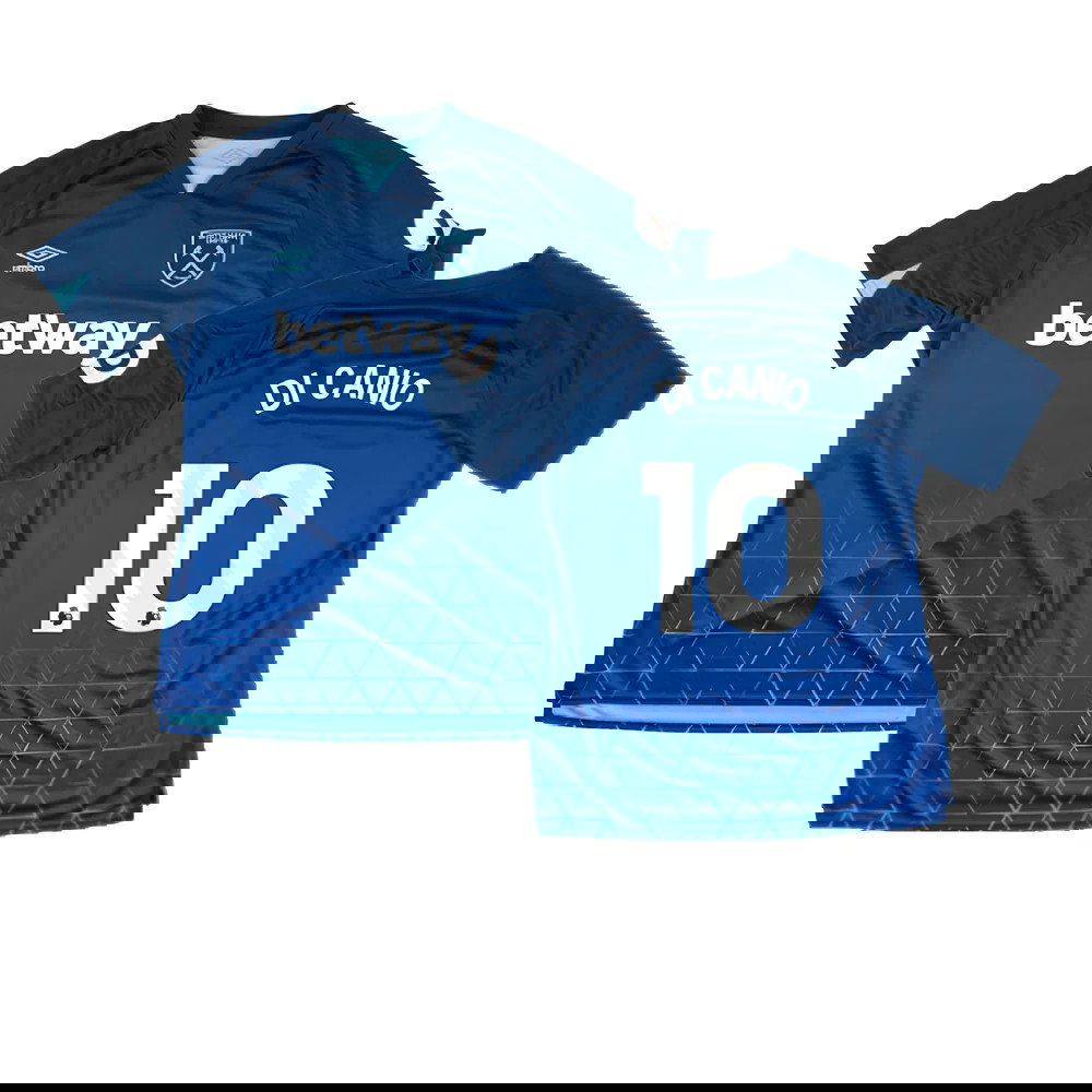 2023-2024 West Ham United Third Shirt (Womens) (DI CANIO 10)