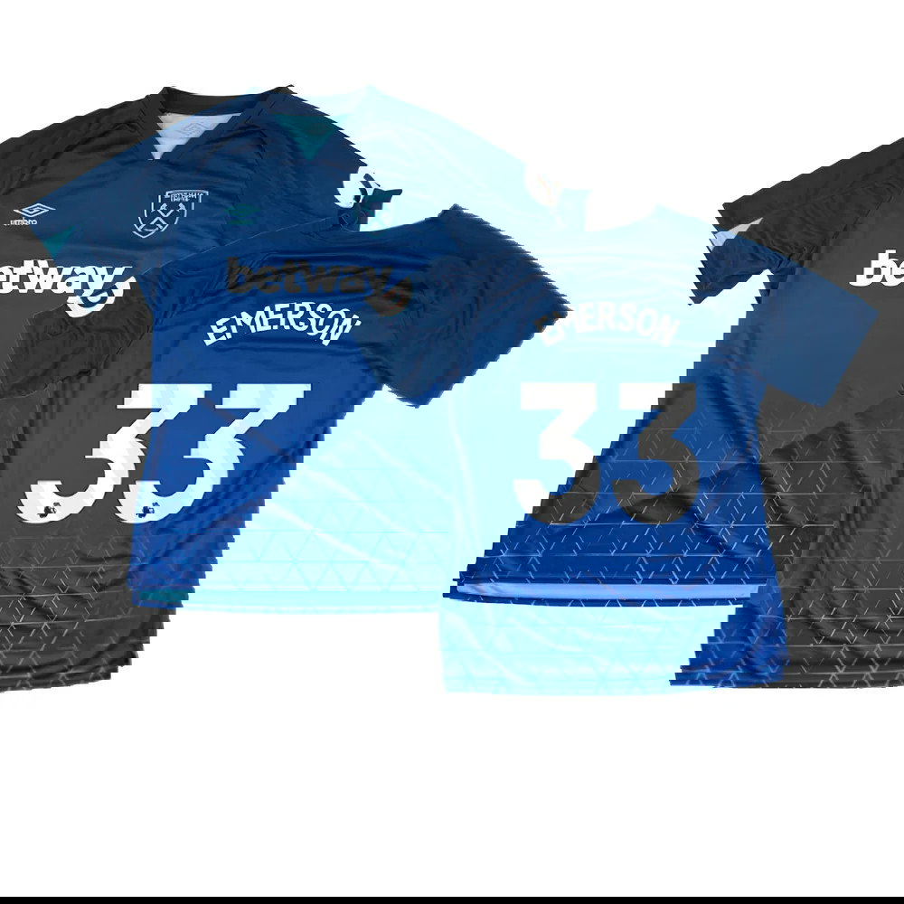 2023-2024 West Ham United Third Shirt (Womens) (EMERSON 33)