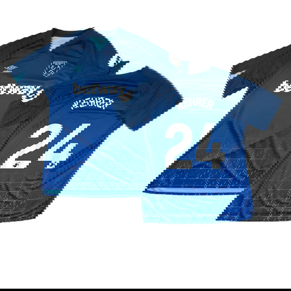 2023-2024 West Ham United Third Shirt (Womens) (KEHRER 24)