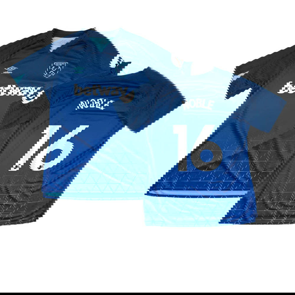 2023-2024 West Ham United Third Shirt (Womens) (NOBLE 16)