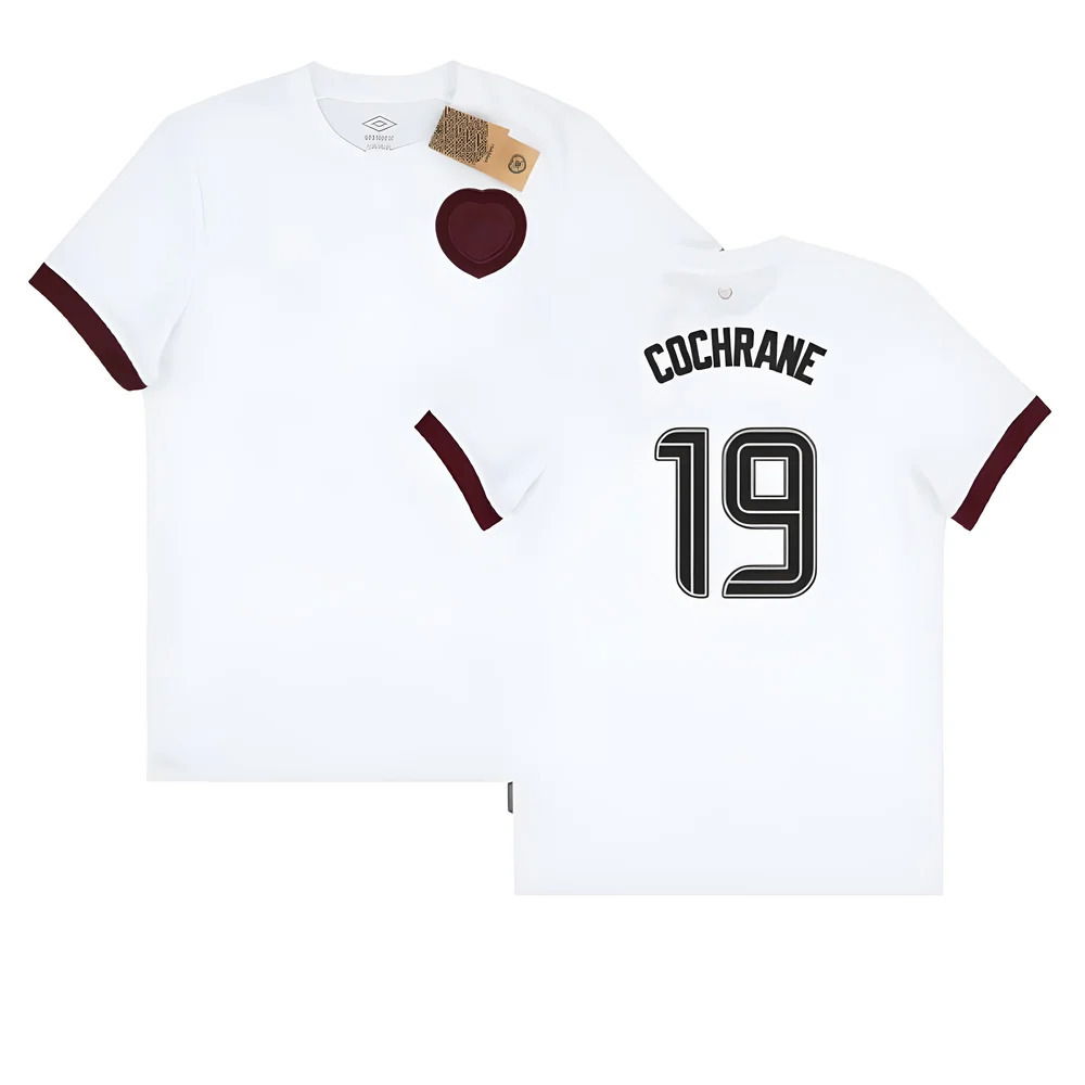 2023-24 Hearts 150th Anniversary Third Shirt (COCHRANE 19)