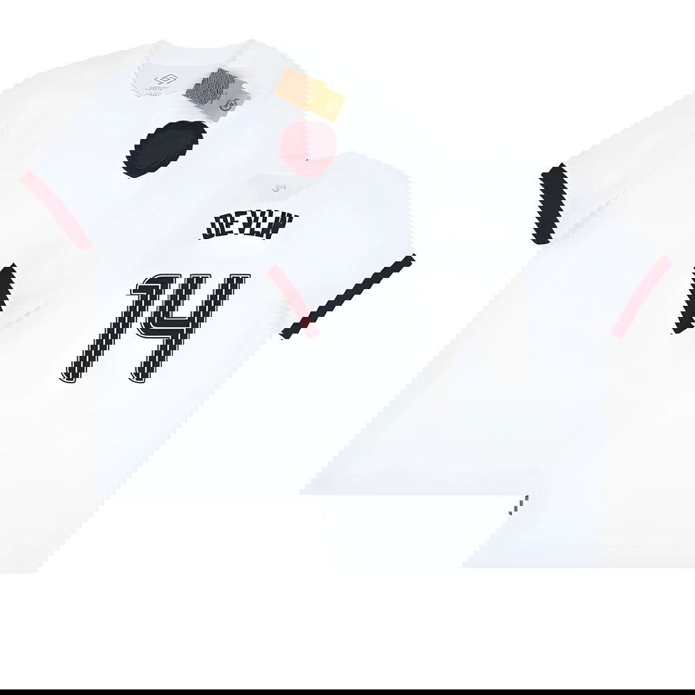 2023-24 Hearts 150th Anniversary Third Shirt (DEVLIN 14)