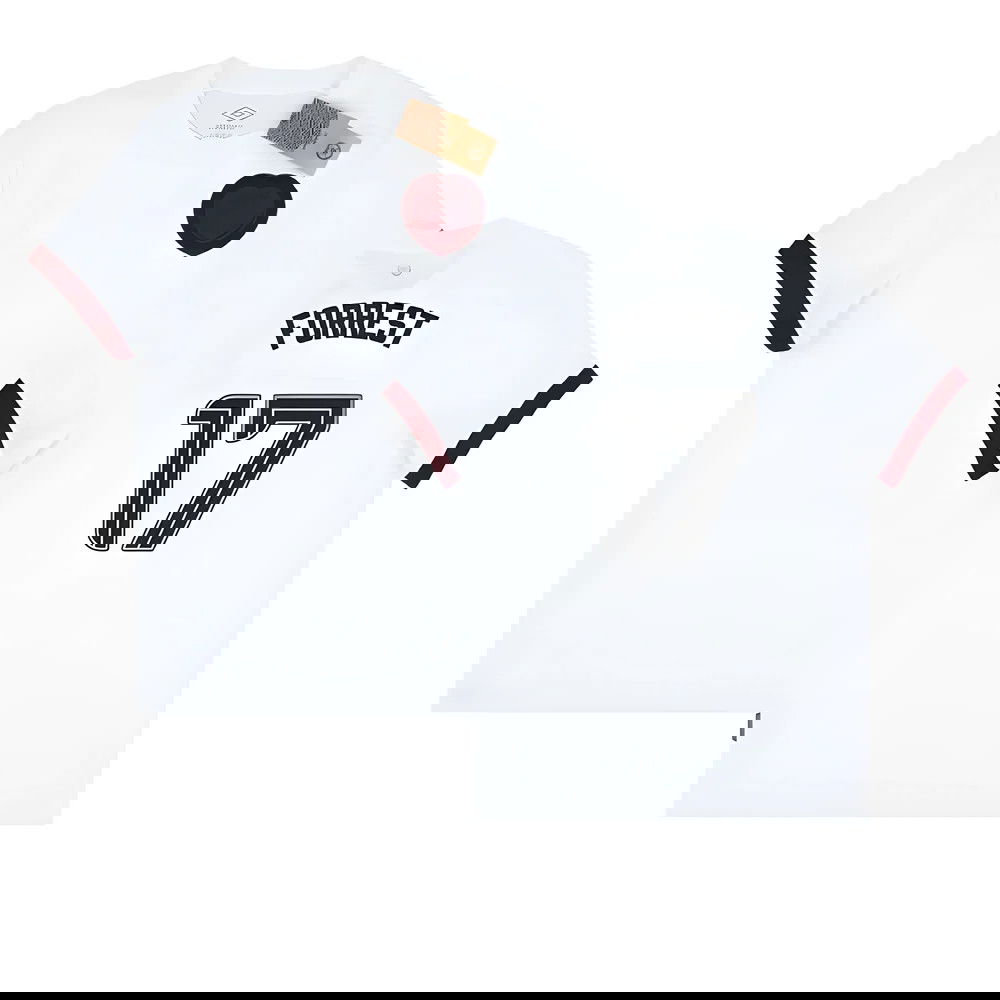 2023-24 Hearts 150th Anniversary Third Shirt (FORREST 17)