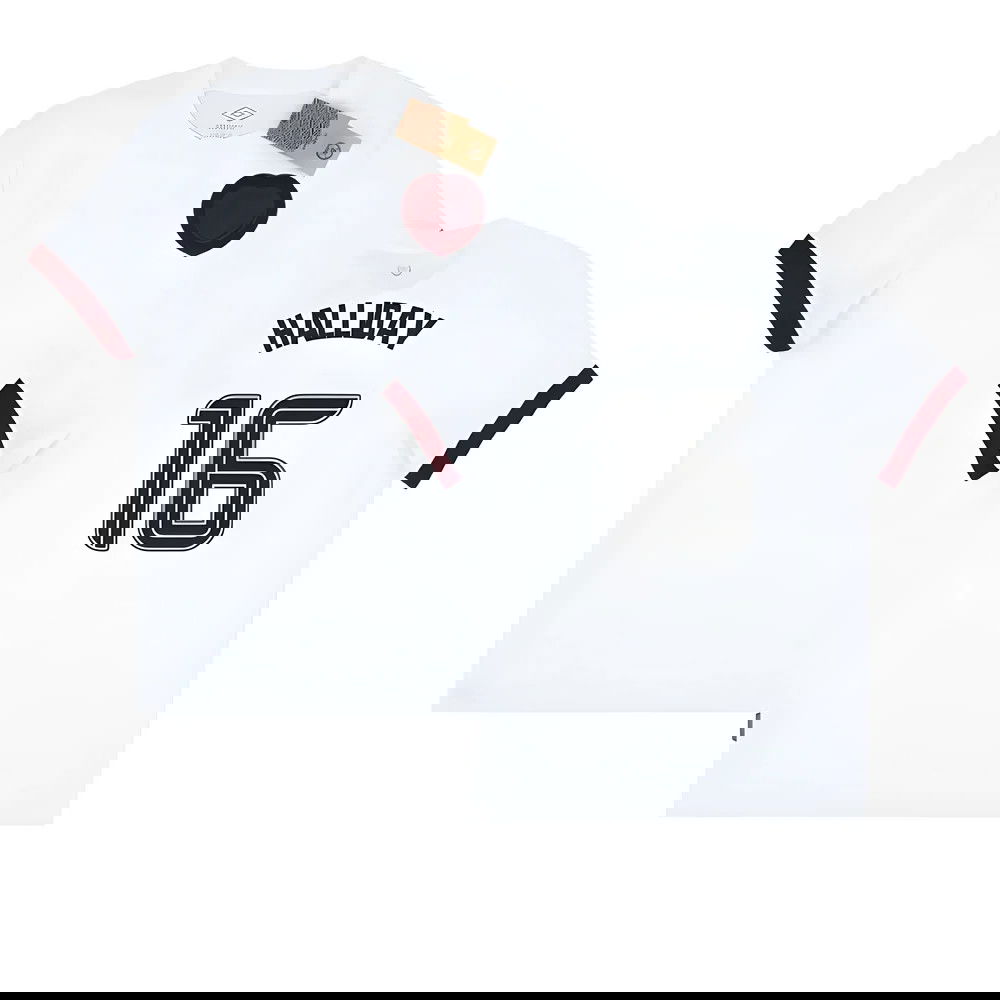 2023-24 Hearts 150th Anniversary Third Shirt (HALLIDAY 16)