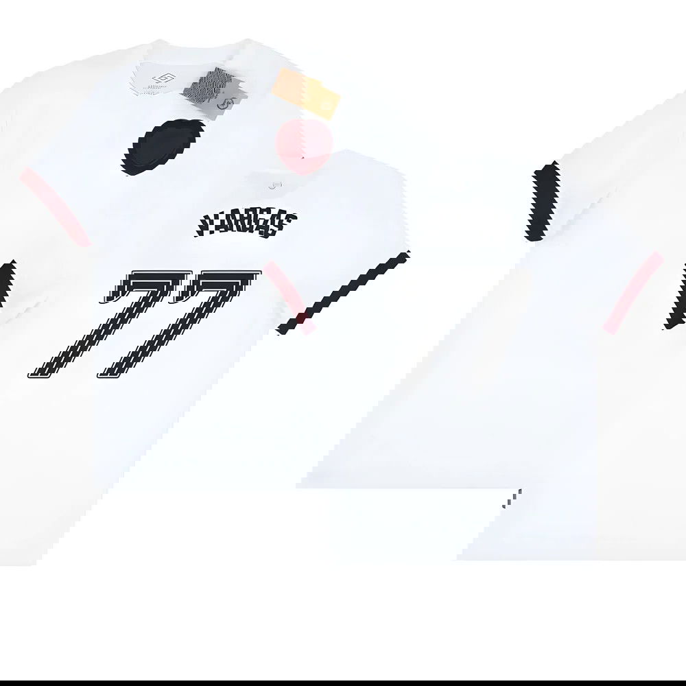 2023-24 Hearts 150th Anniversary Third Shirt (Vargas 77)