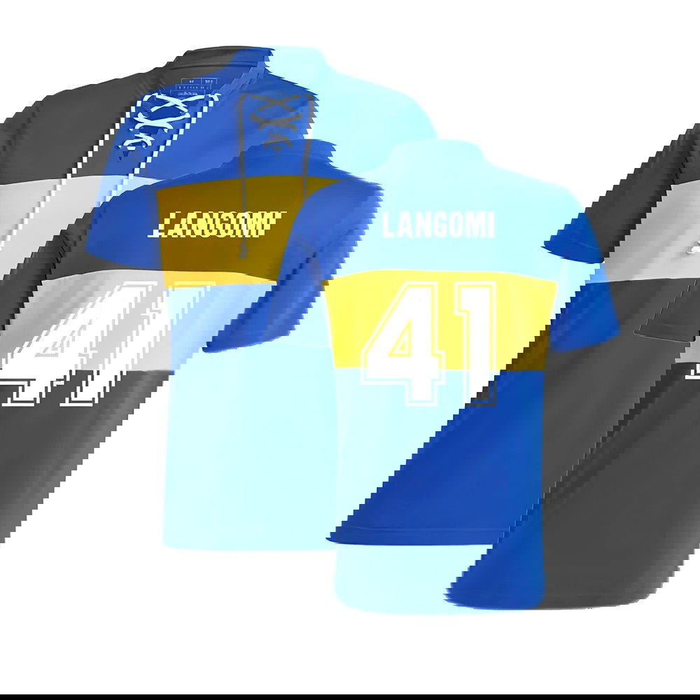 2023 Boca Juniors History Jersey (Langomi 41)