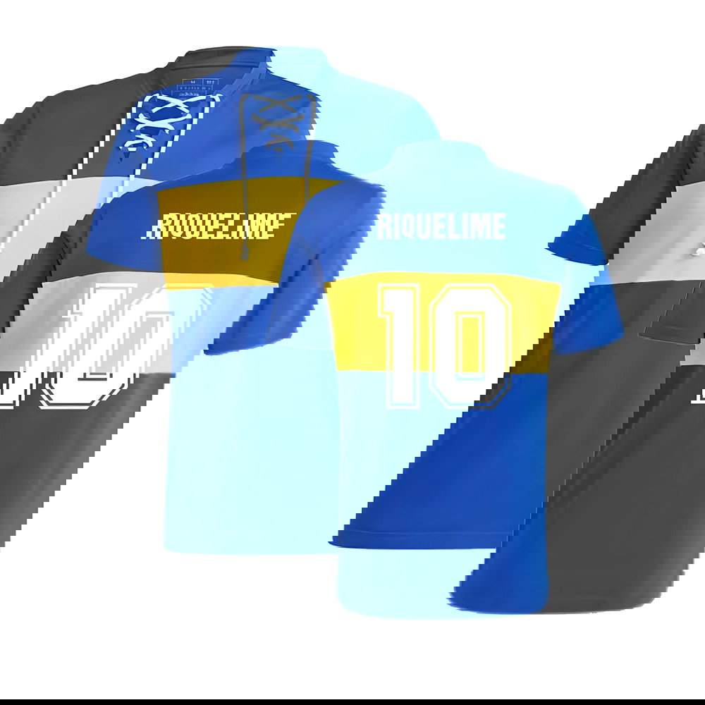 2023 Boca Juniors History Jersey (Riquelime 10)
