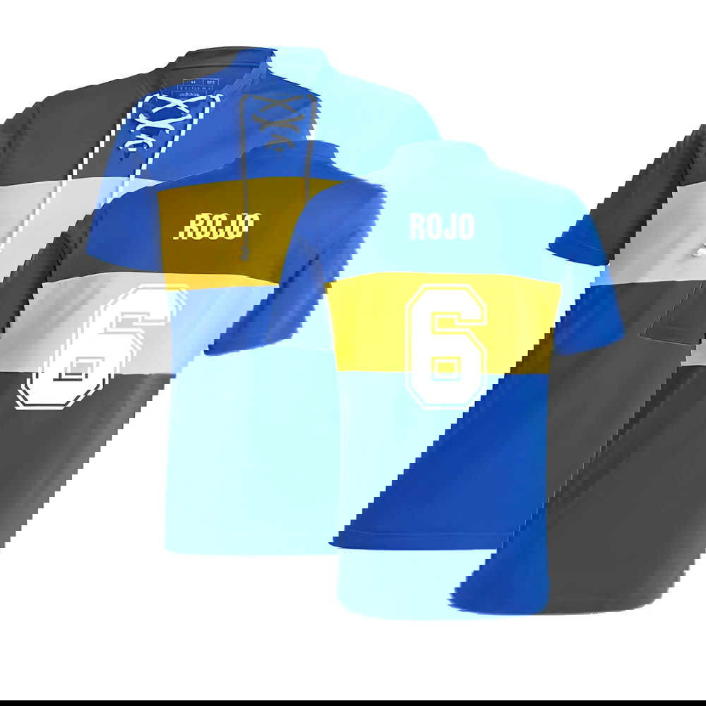 2023 Boca Juniors History Jersey (Rojo 6)