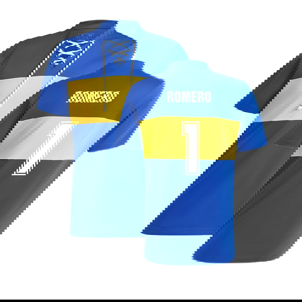 2023 Boca Juniors History Jersey (Romero 1)