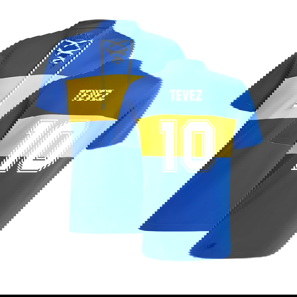 2023 Boca Juniors History Jersey (Tevez 10)