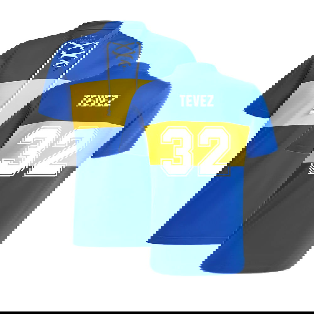 2023 Boca Juniors History Jersey (Tevez 32)