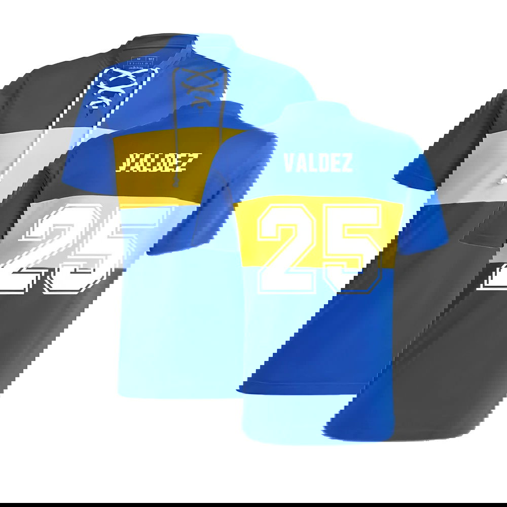 2023 Boca Juniors History Jersey (Valdez 25)
