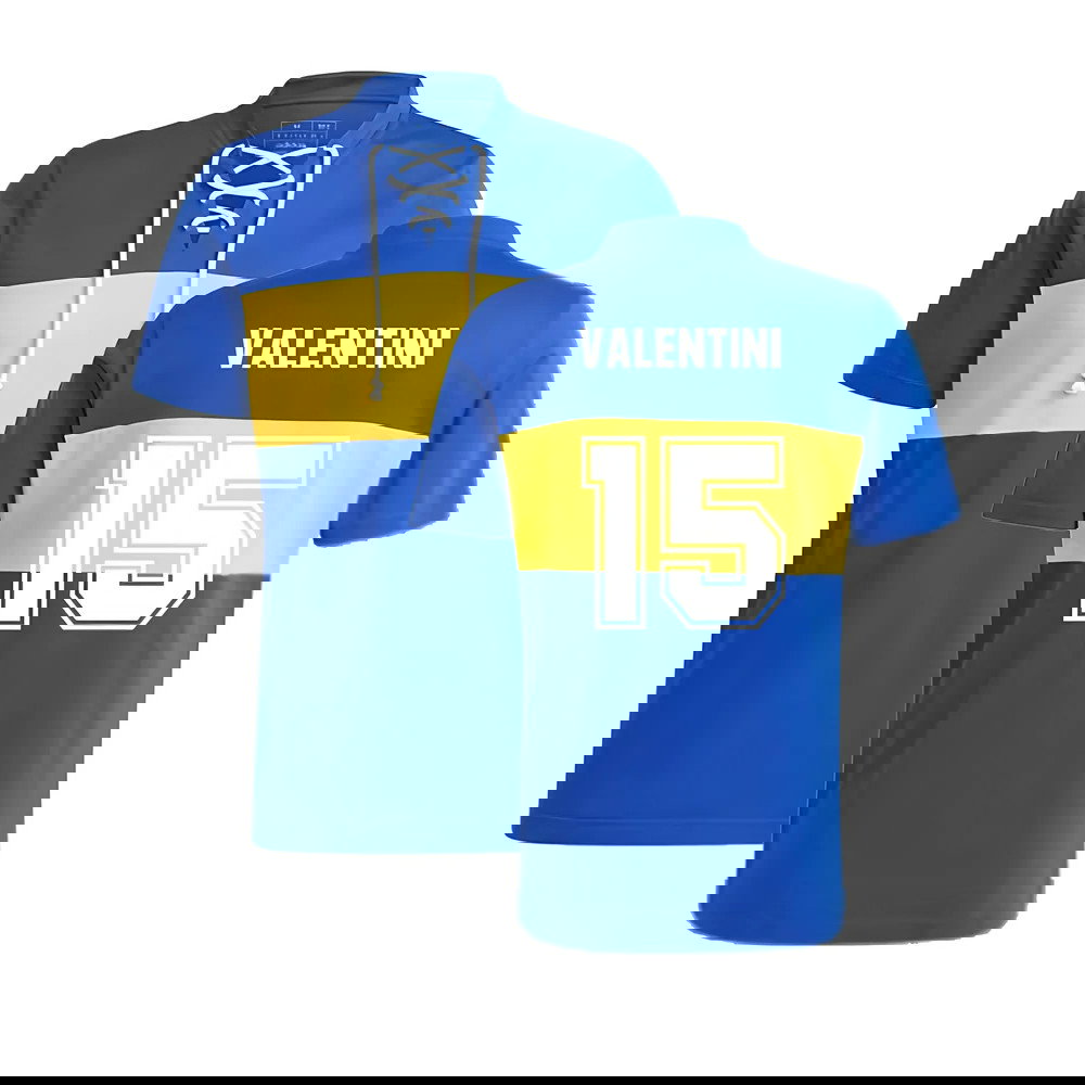 2023 Boca Juniors History Jersey (Valentini 15)